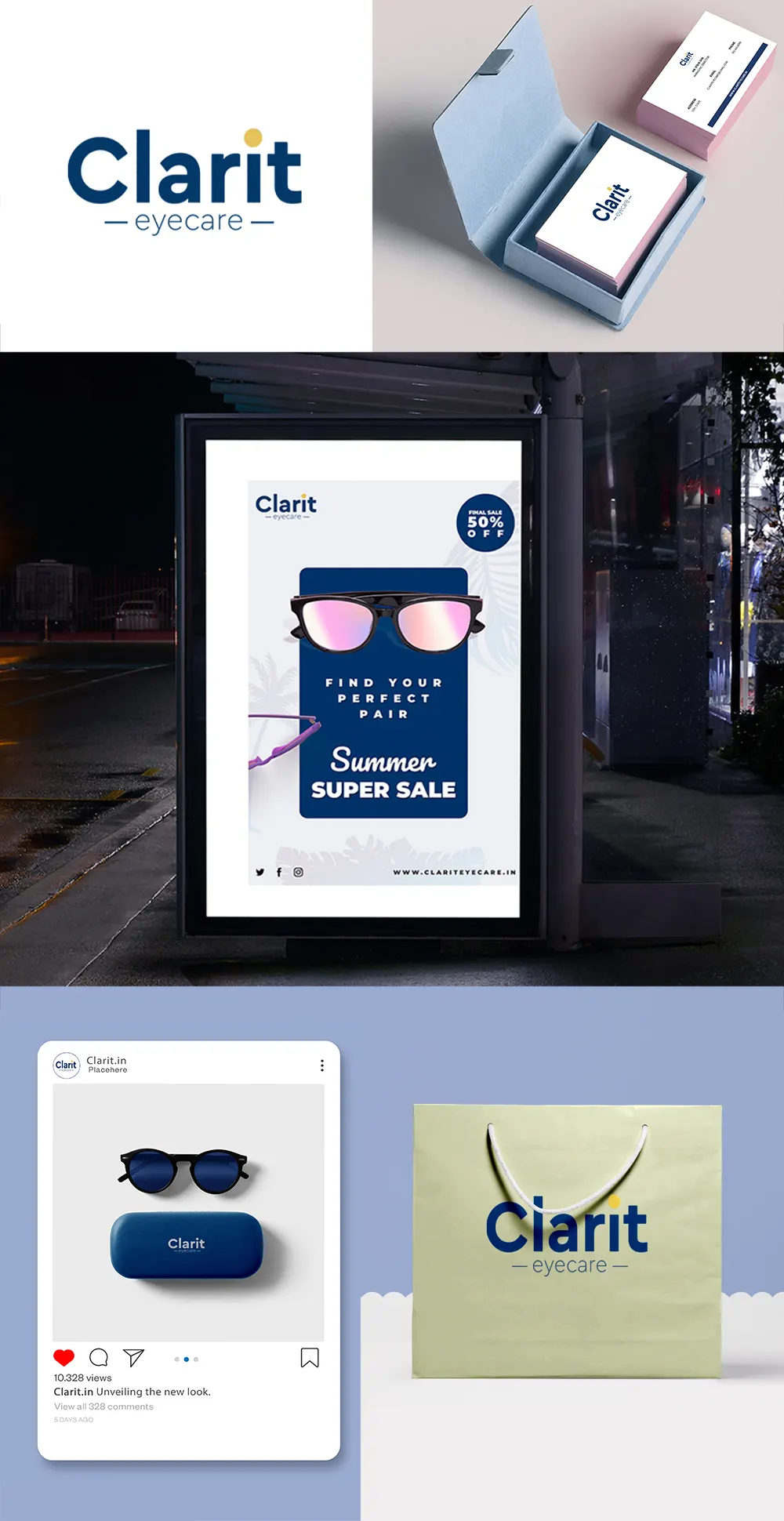 Clarit Branding Design